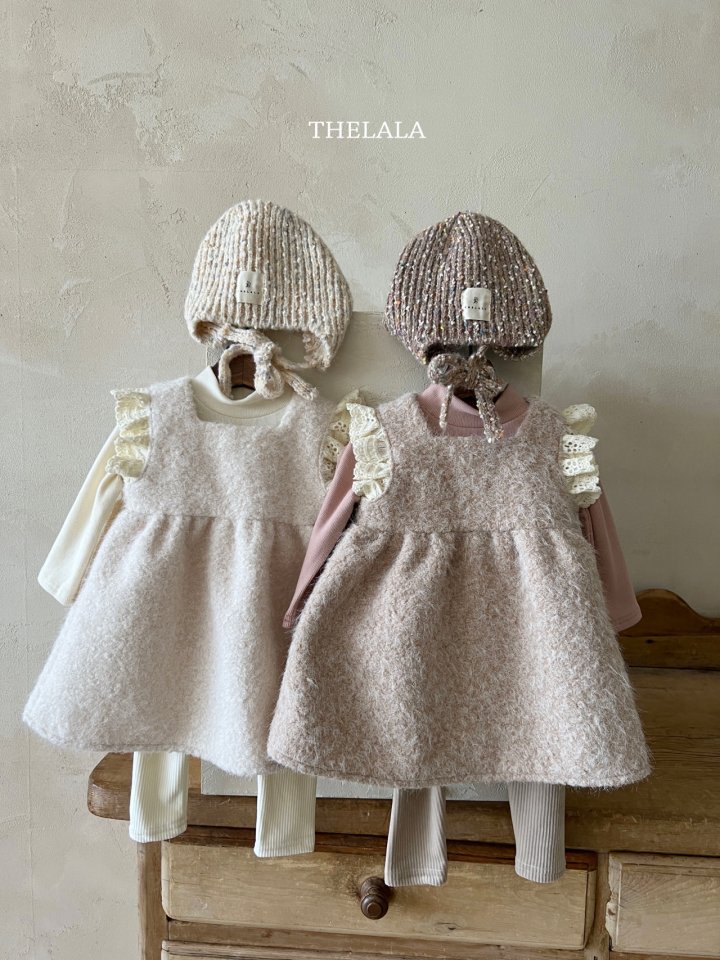 Lala - Korean Baby Fashion - #babyclothing - Faded Ear Flap - 8