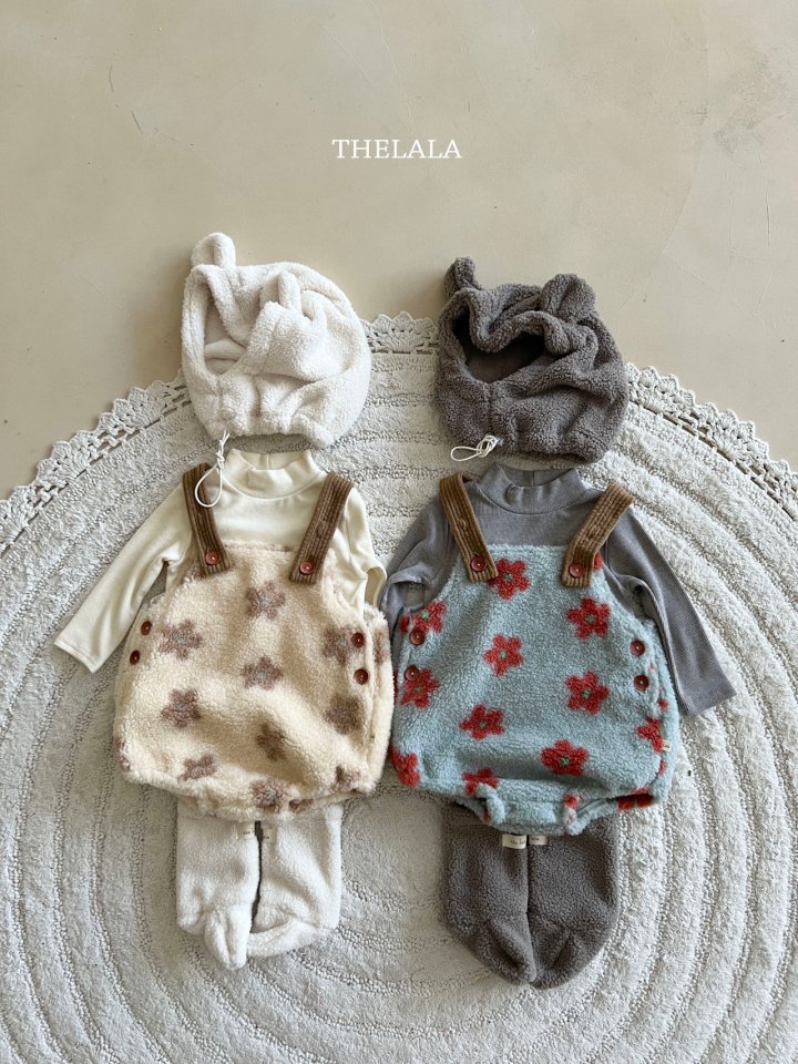Lala - Korean Baby Fashion - #babyclothing - Bear Balaclava - 7