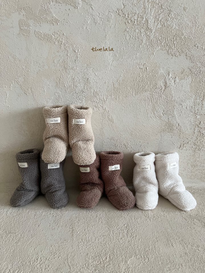 Lala - Korean Baby Fashion - #babyclothing - Soft Foot Warmer - 6
