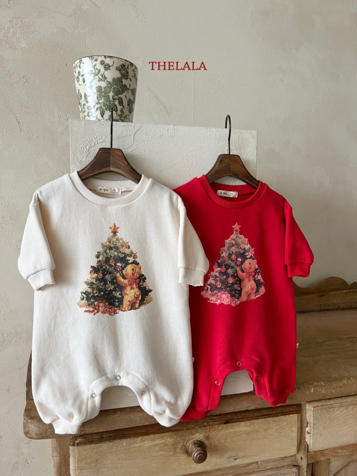 Lala - Korean Baby Fashion - #babyfashion - Tree Bear Suit - 11