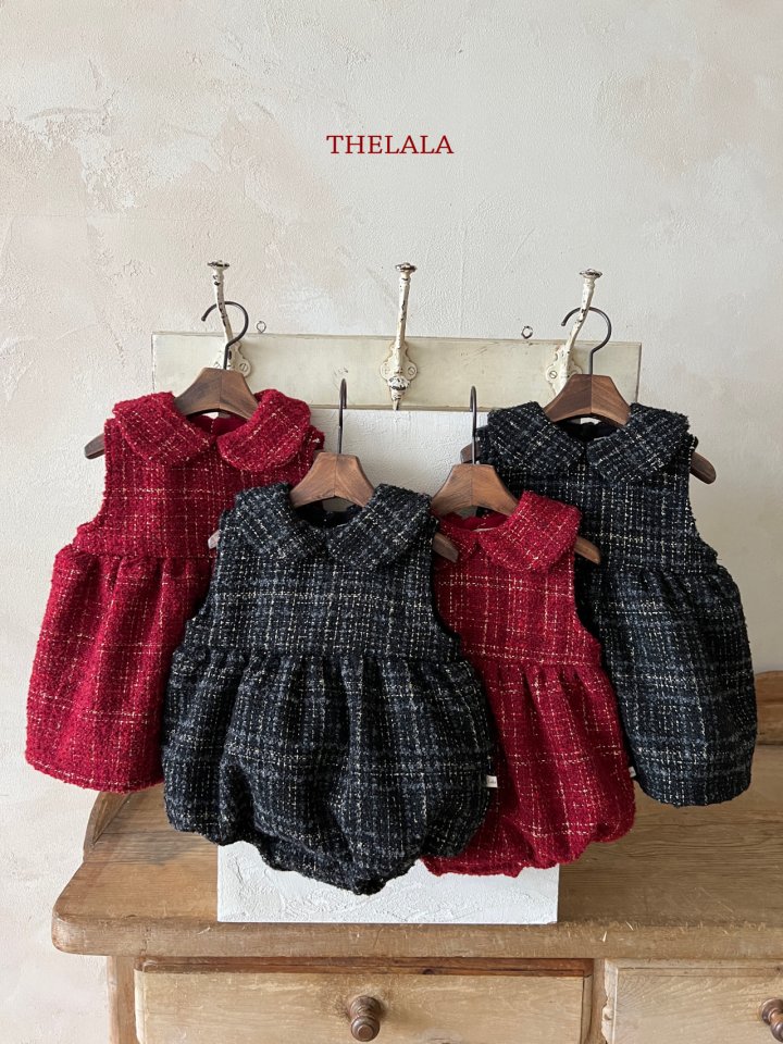 Lala - Korean Baby Fashion - #babyfashion - Golden Suit - 6