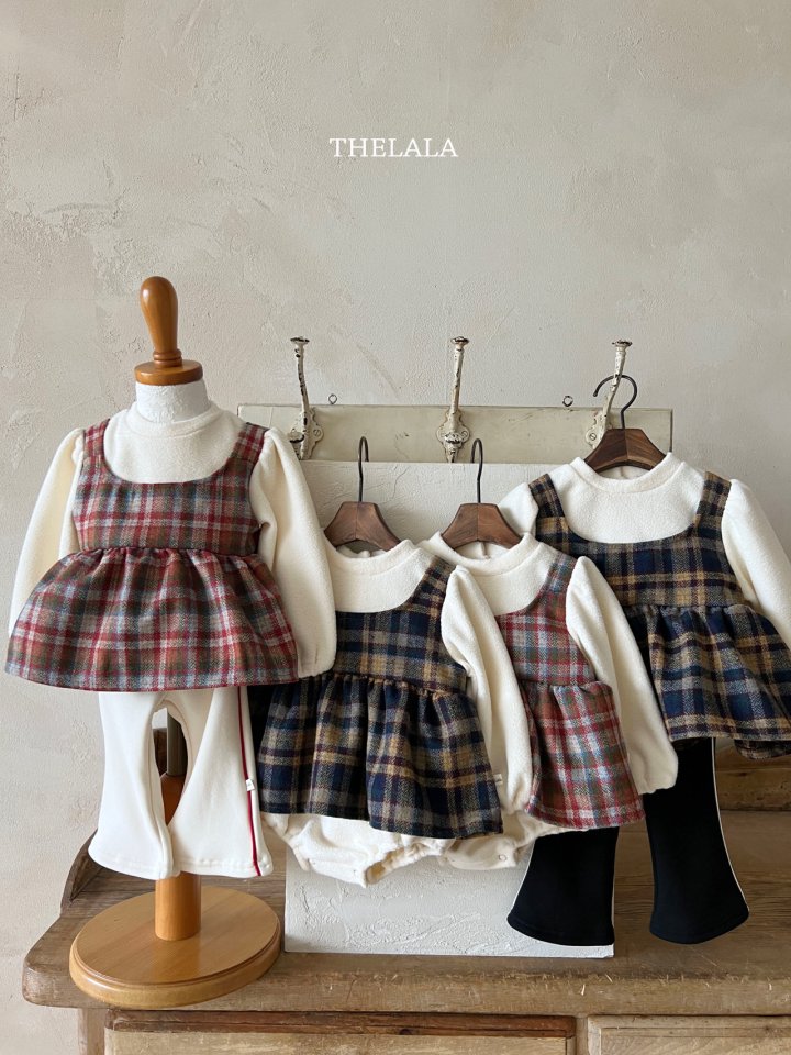 Lala - Korean Baby Fashion - #babyfashion - School Blouse