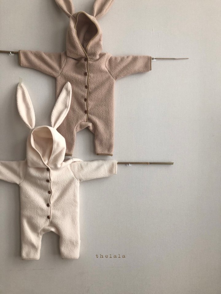 Lala - Korean Baby Fashion - #babyfashion - Puff Bunny Suit - 11
