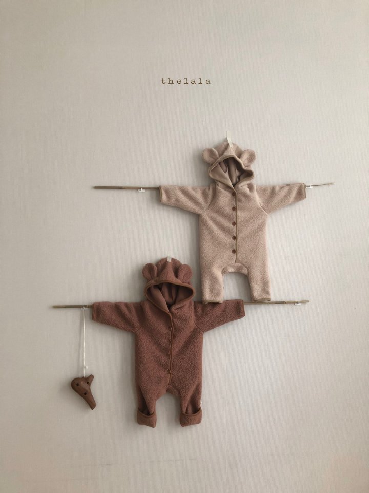 Lala - Korean Baby Fashion - #babyfashion - Puff Bear Suit - 10