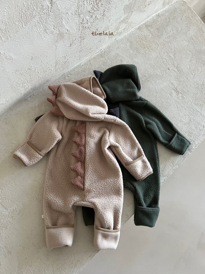 Lala - Korean Baby Fashion - #babyfashion - Puff Tyranno Suit - 9