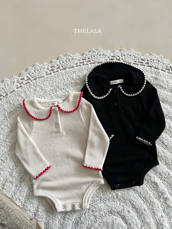 Lala - Korean Baby Fashion - #babyfashion - Genie Collar Suit - 8