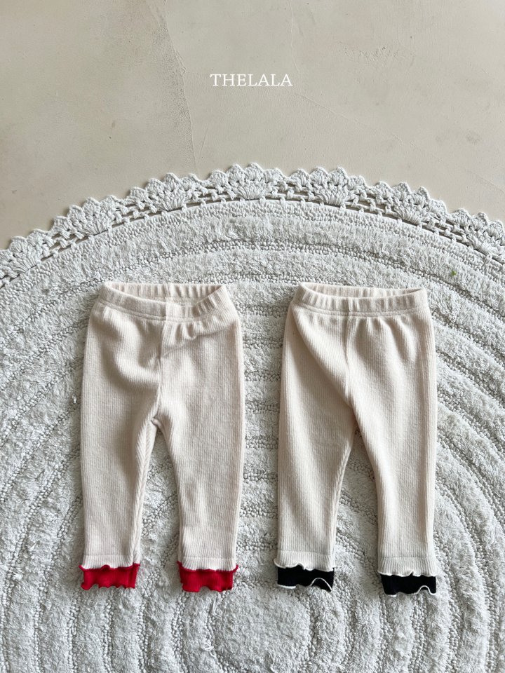 Lala - Korean Baby Fashion - #babyfashion - Two Ring Leggings - 3