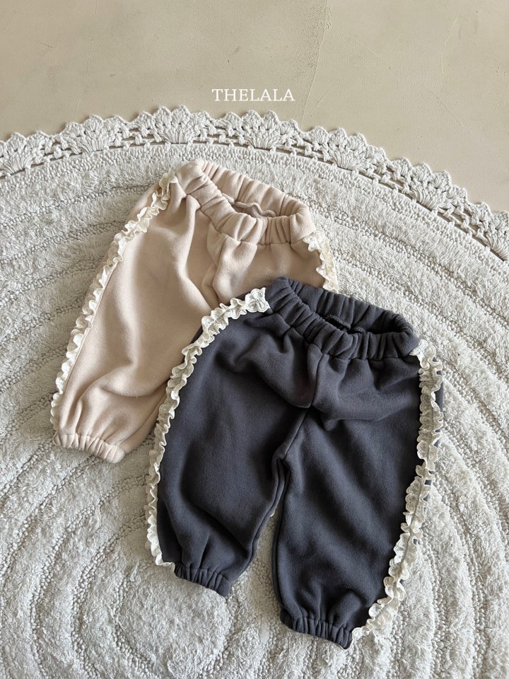 Lala - Korean Baby Fashion - #babyfashion - Lace Pants