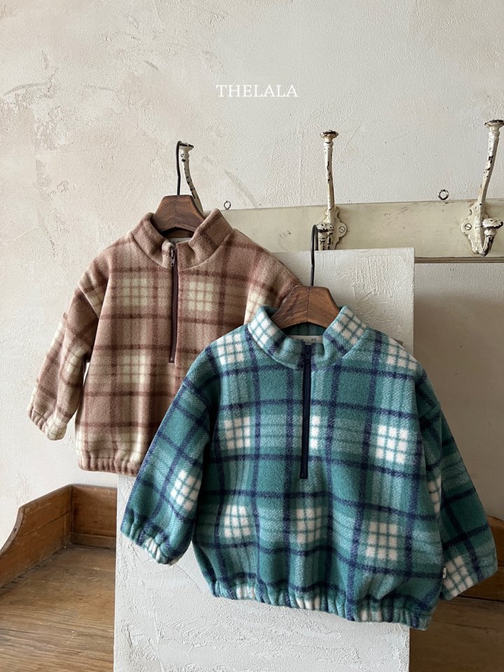 Lala - Korean Baby Fashion - #babyfashion - Burber Tee - 11