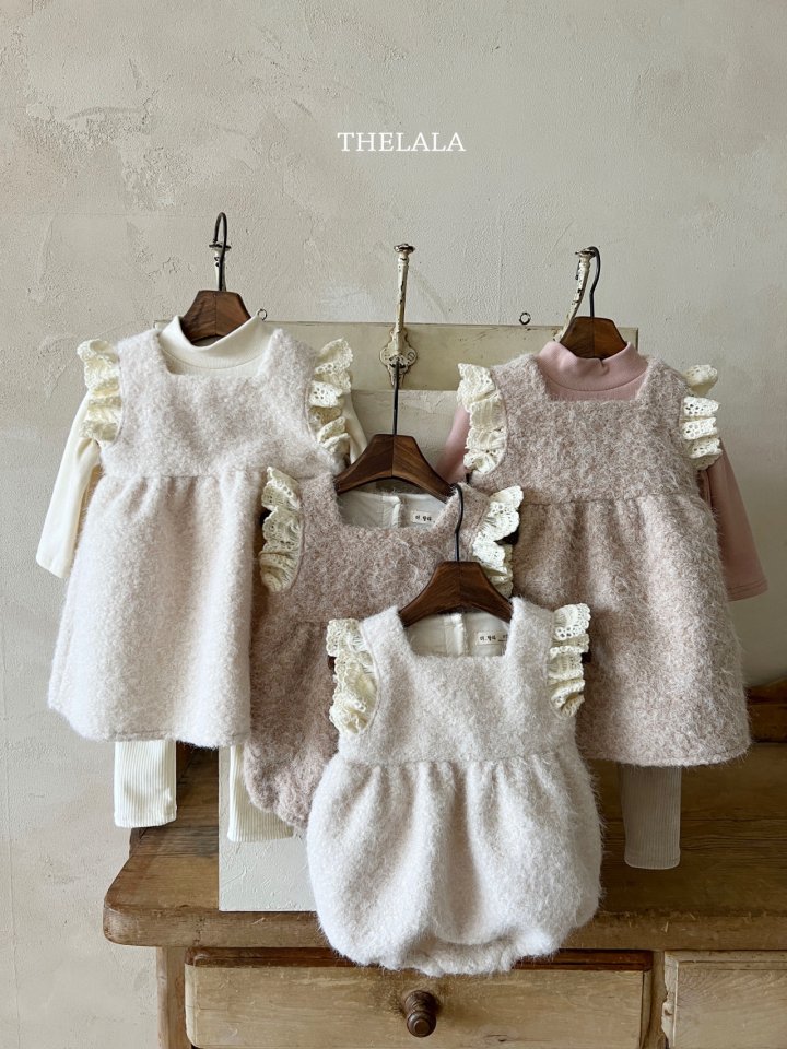 Lala - Korean Baby Fashion - #babyfashion - Three Mock Neck Tee - 7