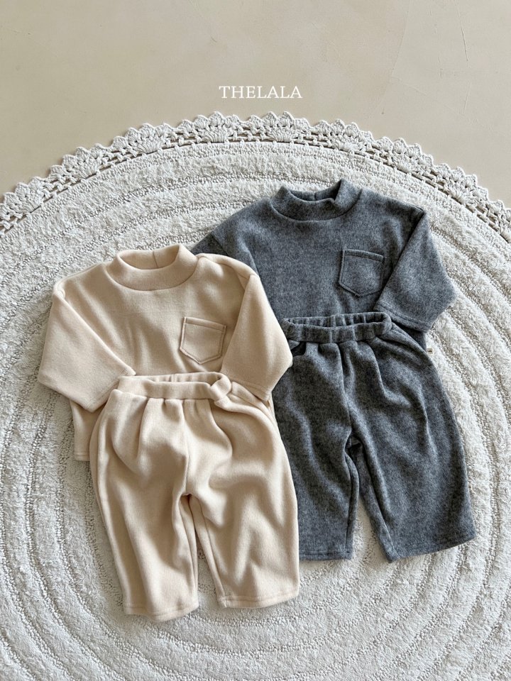 Lala - Korean Baby Fashion - #babyfashion - Deli Pocket Set - 5