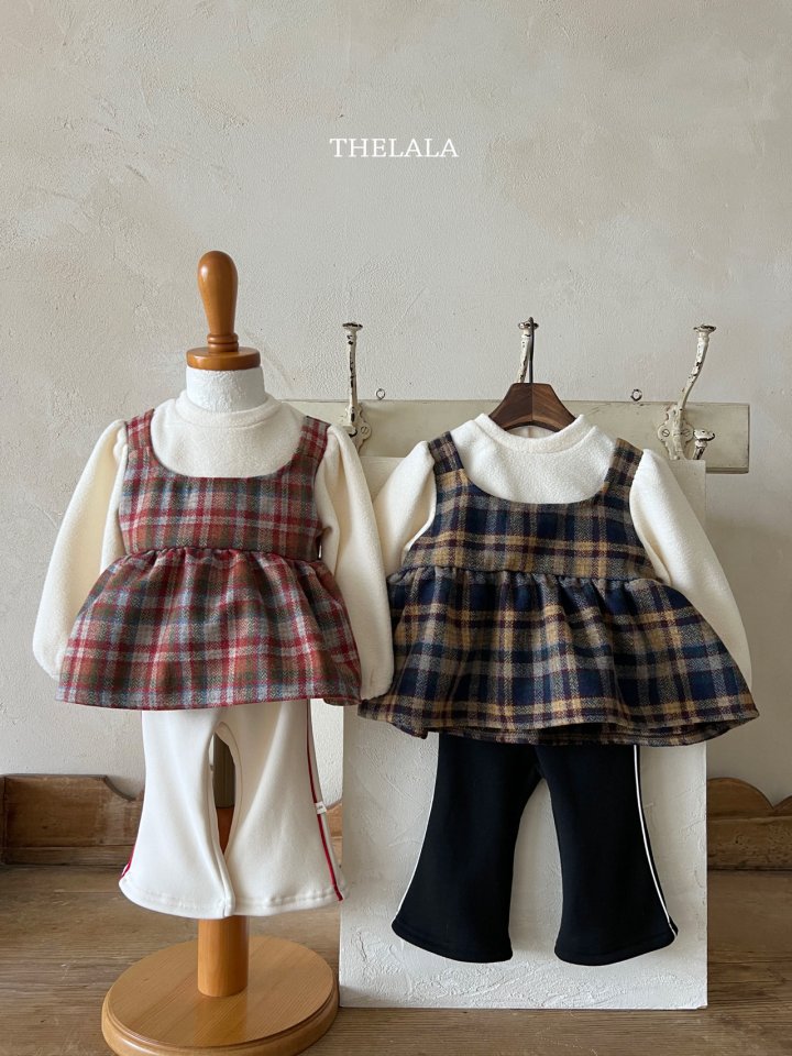 Lala - Korean Baby Fashion - #babyclothing - Pin Bootcut Leggings - 4