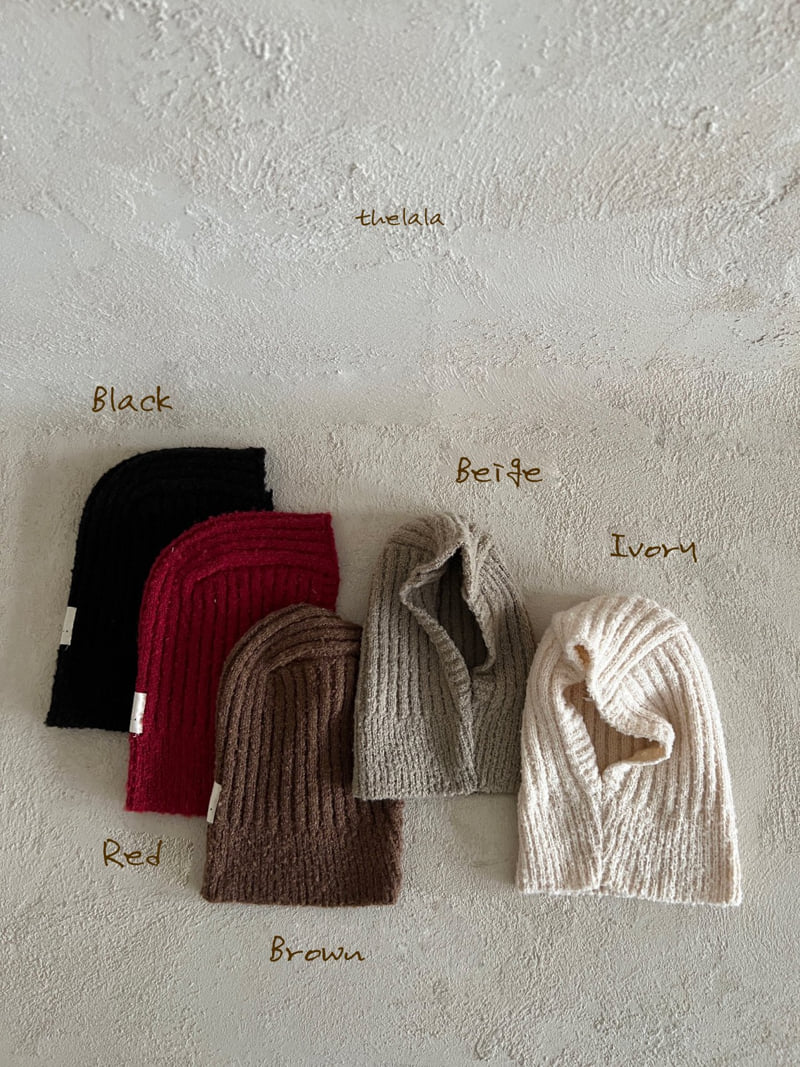 Lala - Korean Baby Fashion - #babyfashion - Mongbara Balaclava - 12