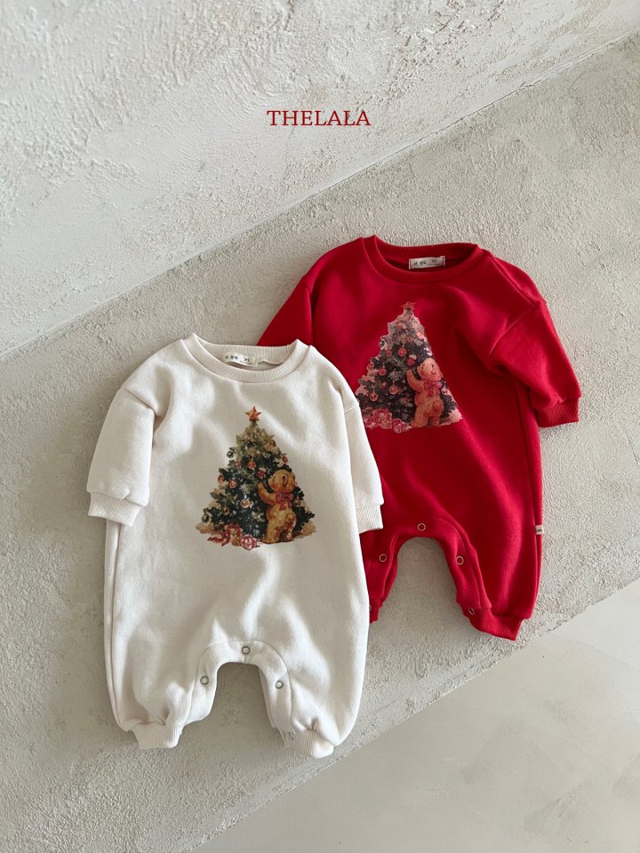 Lala - Korean Baby Fashion - #babyfever - Tree Bear Suit - 12