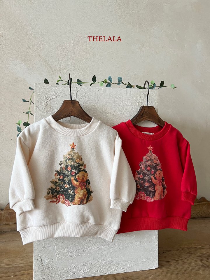 Lala - Korean Baby Fashion - #babyfever - Tree Bear Sweatshirt - 11