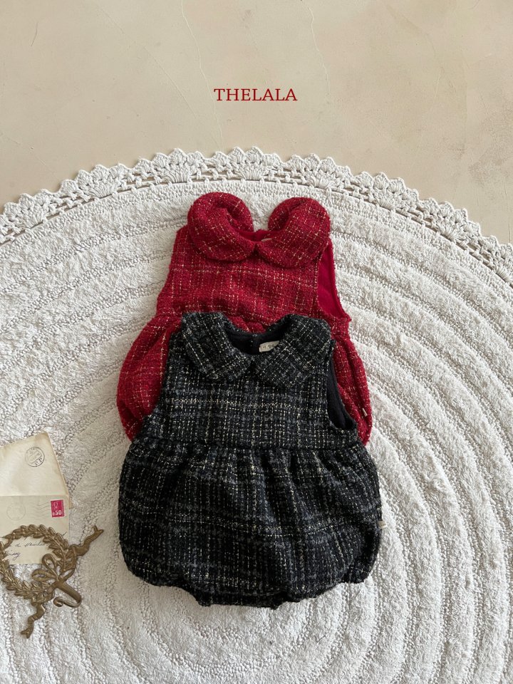 Lala - Korean Baby Fashion - #babyfever - Golden Suit - 7