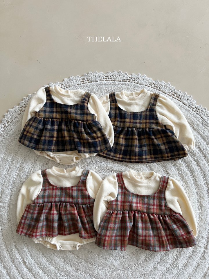 Lala - Korean Baby Fashion - #babyfever - School Suit - 3