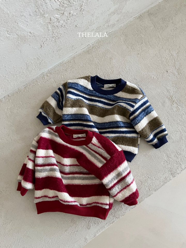 Lala - Korean Baby Fashion - #babyfever - Okchun Sweatshirt - 11