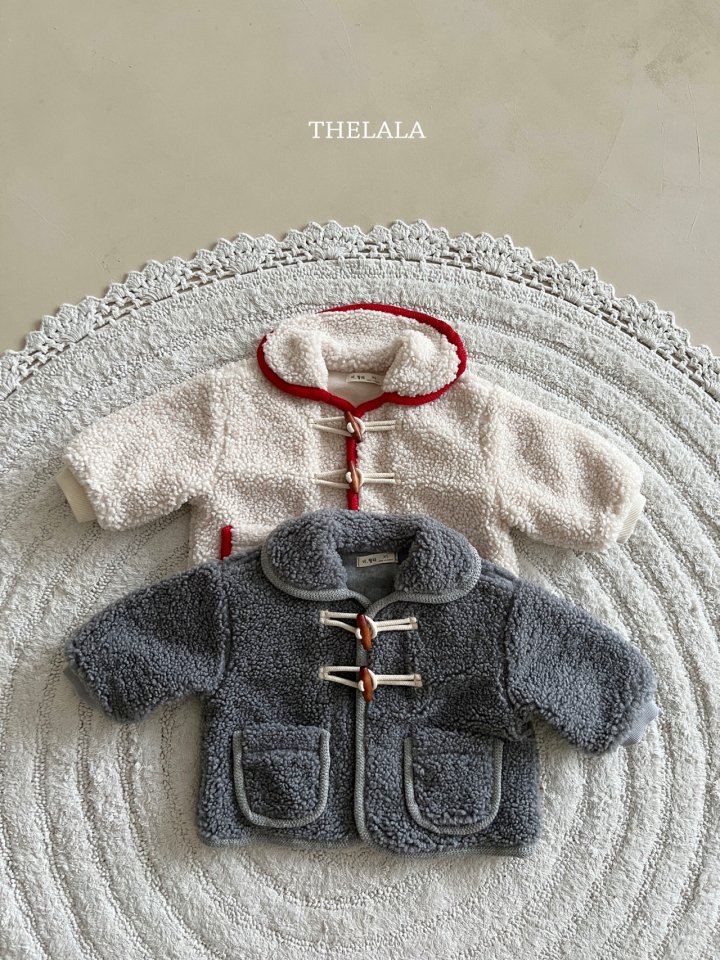 Lala - Korean Baby Fashion - #babyfever - Fleece Jacket - 9