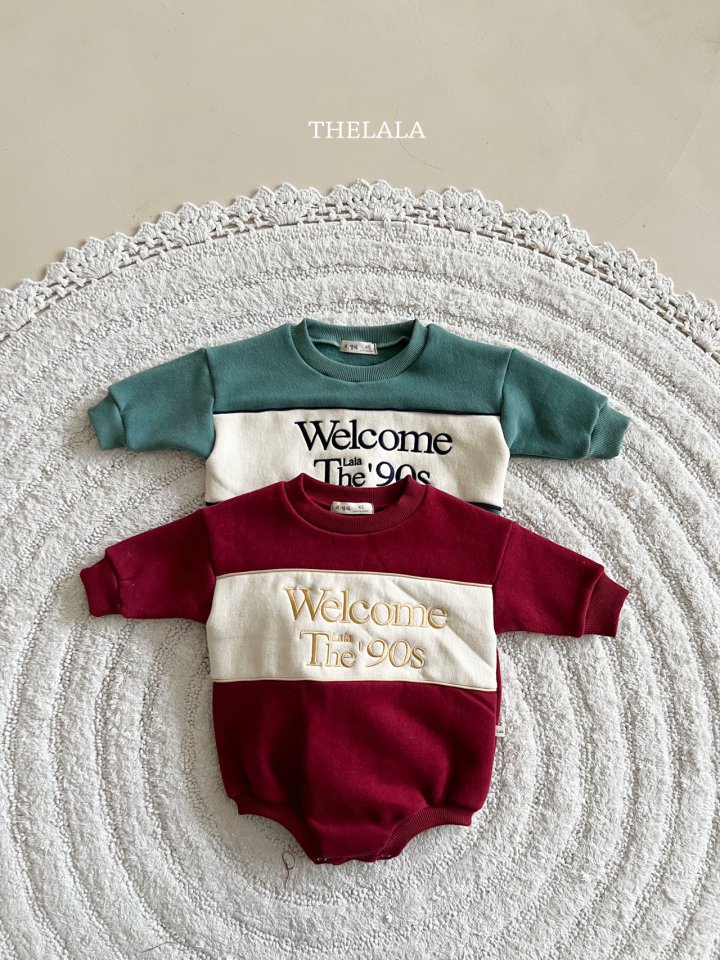 Lala - Korean Baby Fashion - #babyfever - Welcome Suit - 3