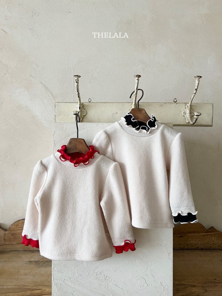 Lala - Korean Baby Fashion - #babyfever - Two Ring Tee - 5