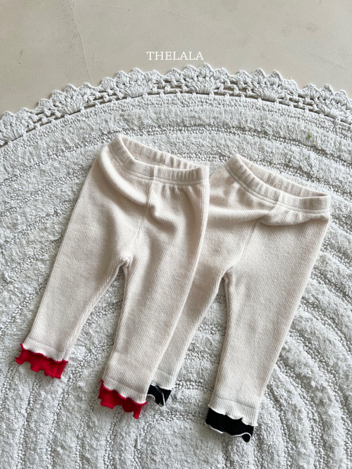 Lala - Korean Baby Fashion - #babyfashion - Two Ring Leggings - 4