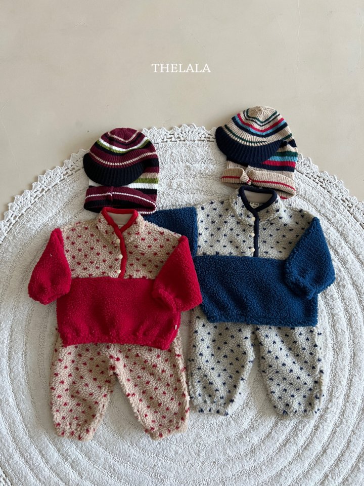 Lala - Korean Baby Fashion - #babyfever - Heat Tee