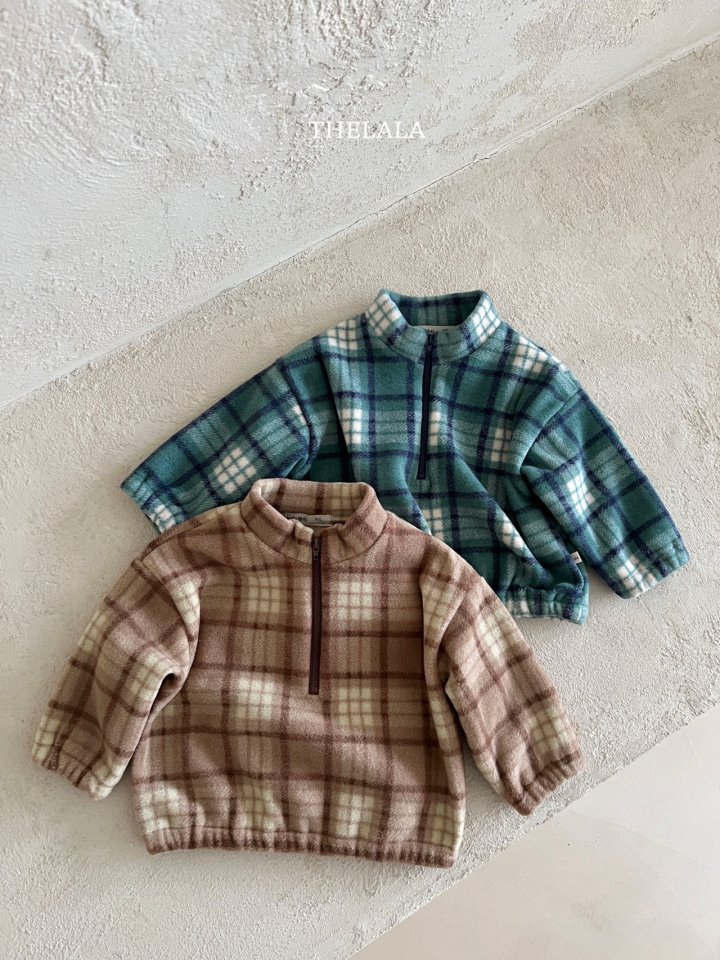 Lala - Korean Baby Fashion - #babyfever - Burber Tee - 12