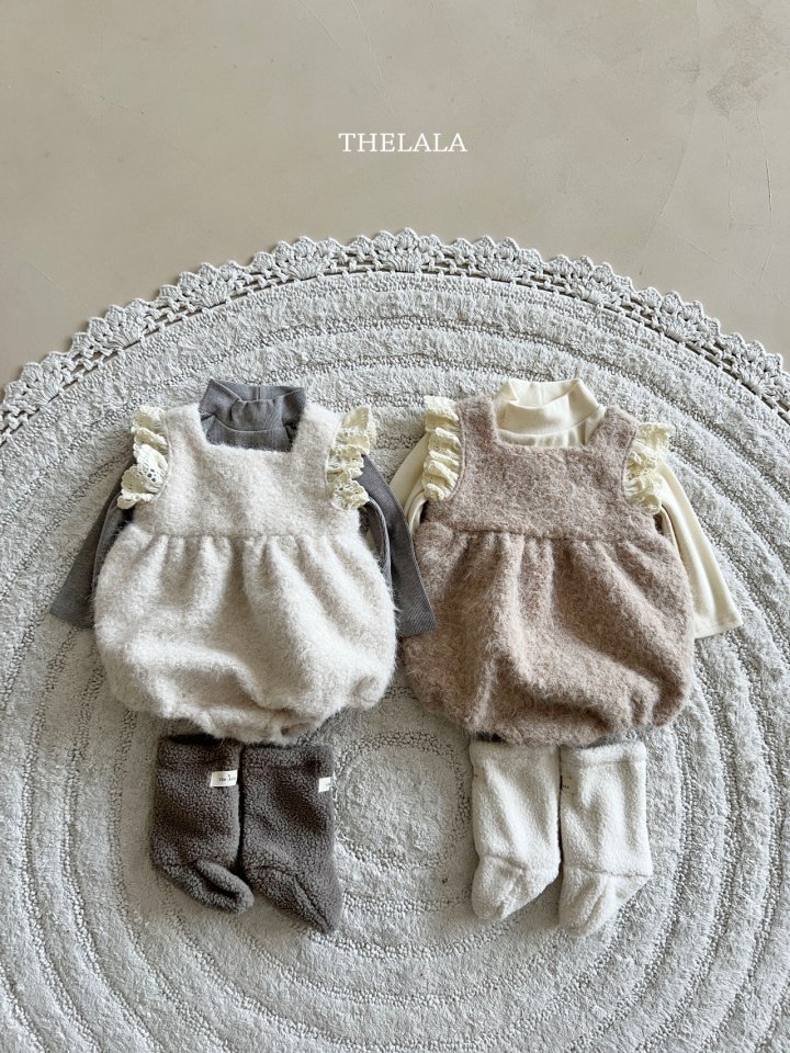 Lala - Korean Baby Fashion - #babyfever - Three Mock Neck Tee - 8