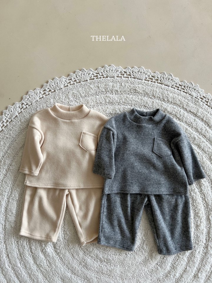 Lala - Korean Baby Fashion - #babyfever - Deli Pocket Set - 6