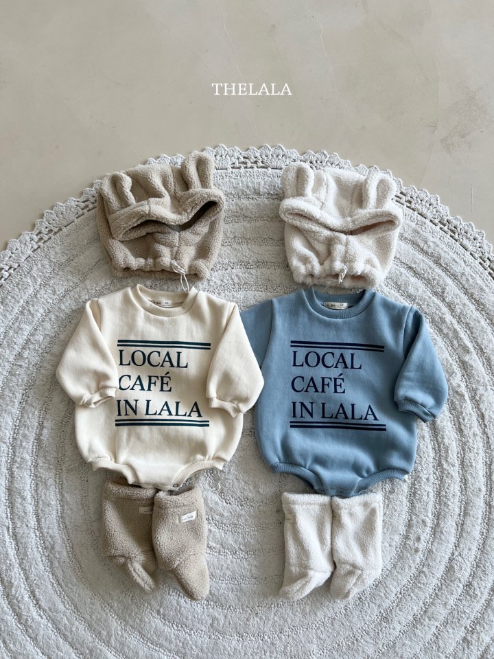 Lala - Korean Baby Fashion - #babyfever - Bear Balaclava - 9