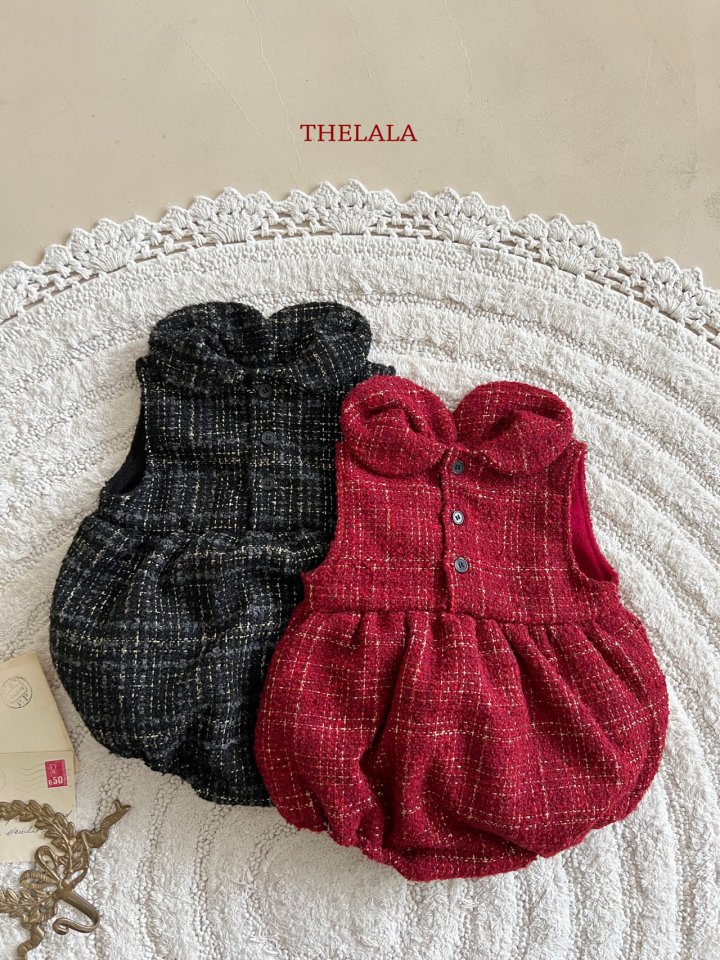 Lala - Korean Baby Fashion - #babygirlfashion - Golden Suit - 8