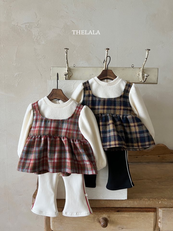 Lala - Korean Baby Fashion - #babygirlfashion - School Blouse - 3