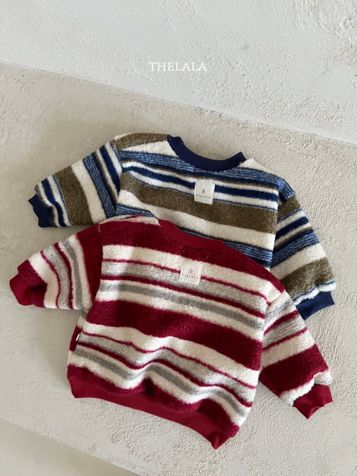 Lala - Korean Baby Fashion - #babygirlfashion - Okchun Sweatshirt - 12