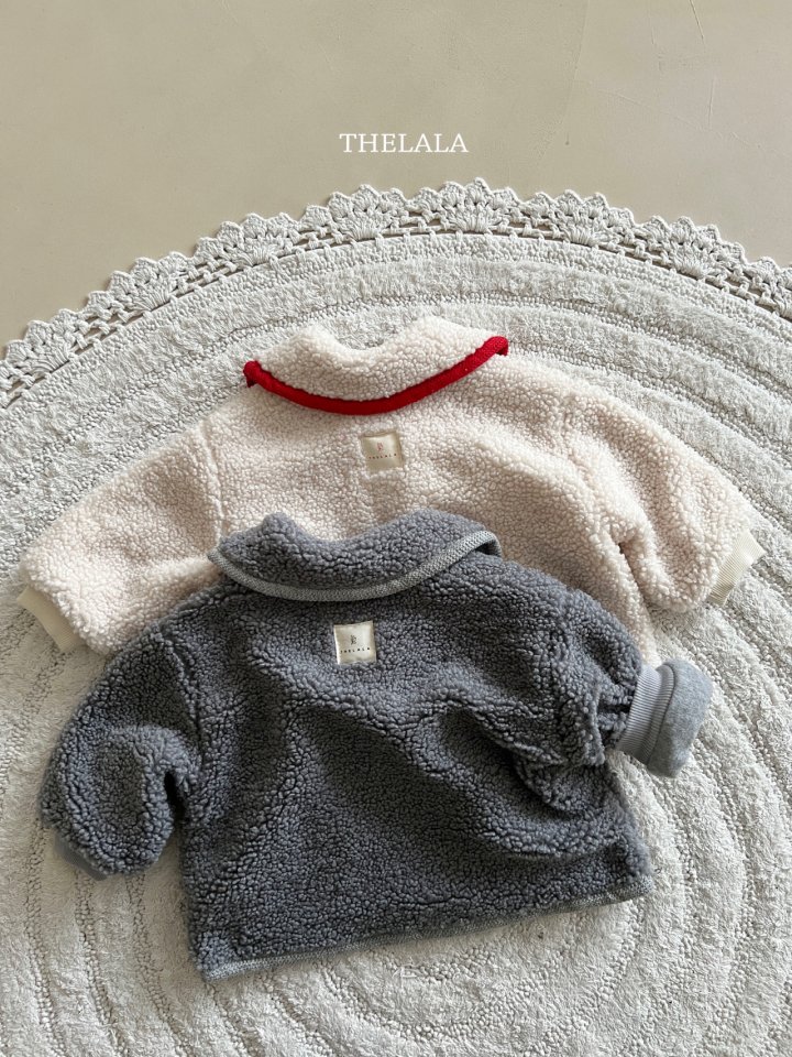 Lala - Korean Baby Fashion - #babygirlfashion - Fleece Jacket - 10