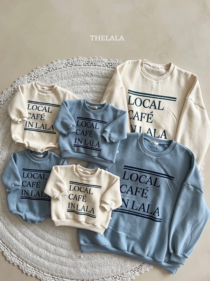 Lala - Korean Baby Fashion - #babygirlfashion - Cafe Sweatshirt - 6