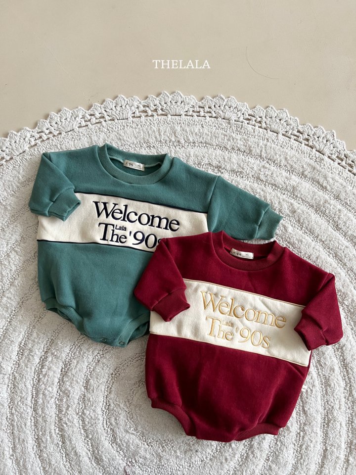 Lala - Korean Baby Fashion - #babyfever - Welcome Suit - 4