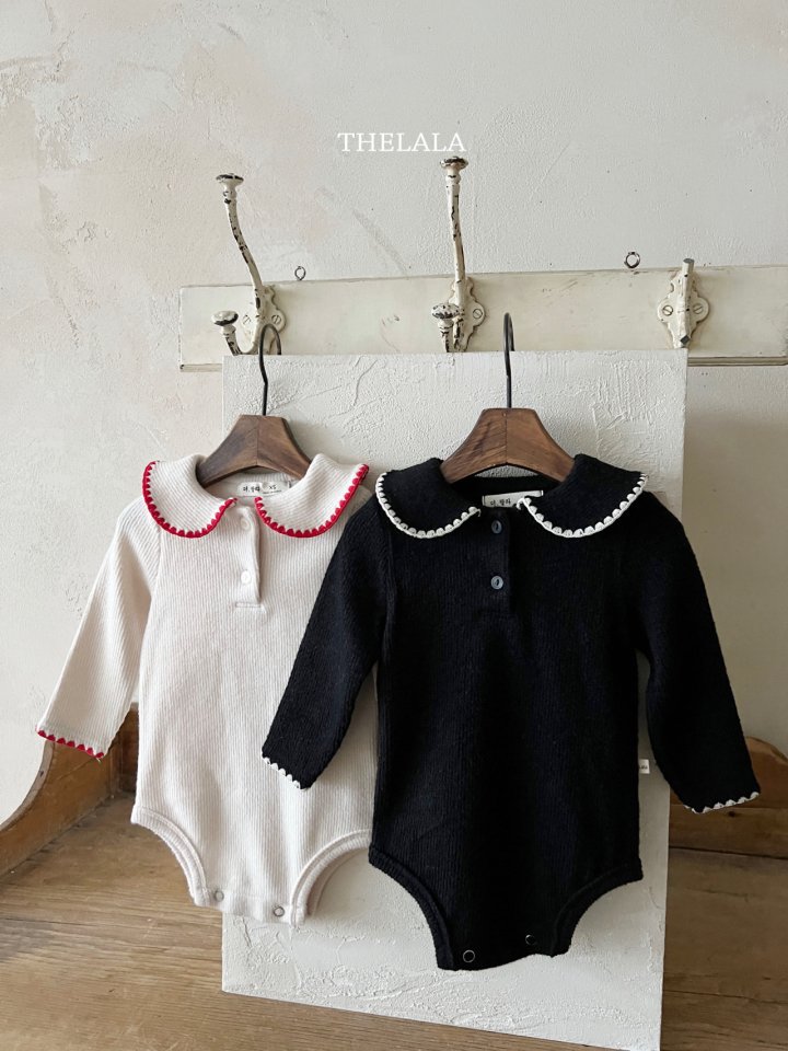 Lala - Korean Baby Fashion - #babygirlfashion - Genie Collar Suit - 10