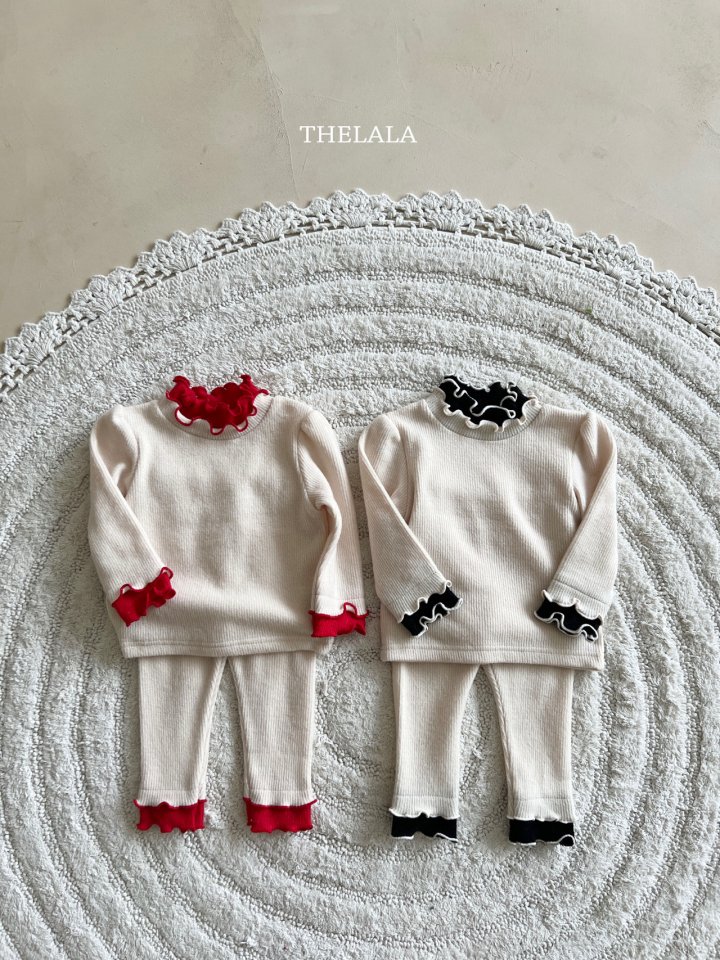 Lala - Korean Baby Fashion - #babygirlfashion - Two Ring Leggings - 5