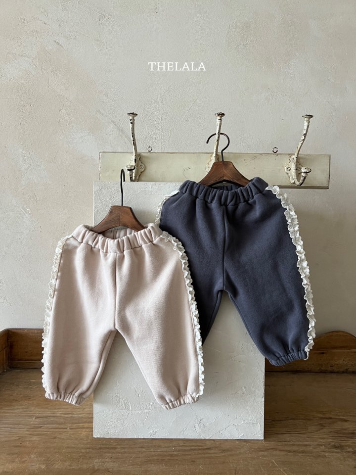 Lala - Korean Baby Fashion - #babygirlfashion - Lace Pants - 3
