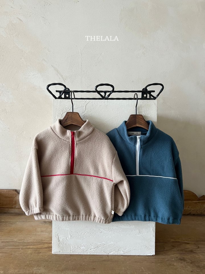 Lala - Korean Baby Fashion - #babygirlfashion - Atom Tee - 11
