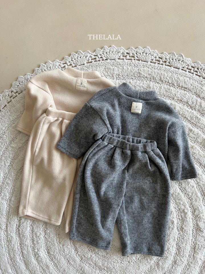 Lala - Korean Baby Fashion - #babygirlfashion - Deli Pocket Set - 7