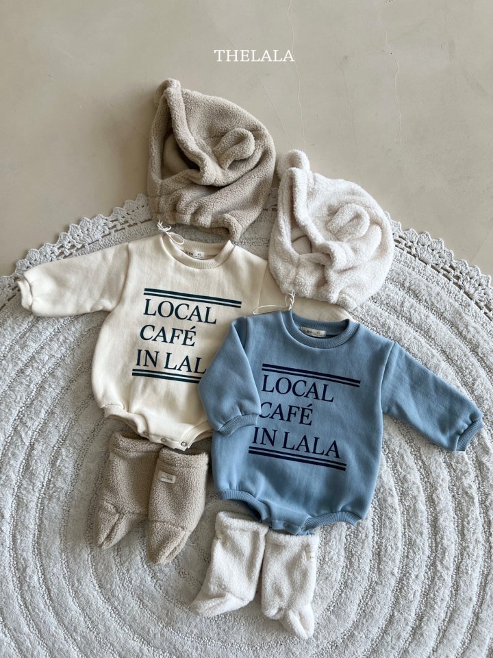 Lala - Korean Baby Fashion - #babygirlfashion - Bear Balaclava - 10