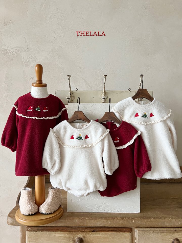 Lala - Korean Baby Fashion - #babylifestyle - Santa Cap Suit