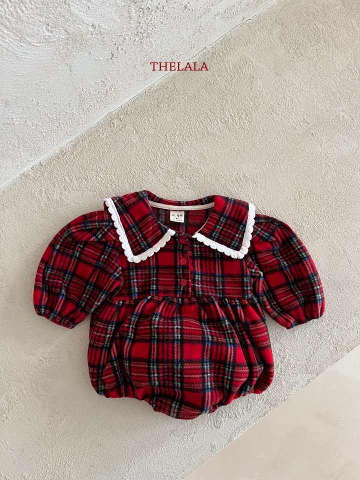Lala - Korean Baby Fashion - #babylifestyle - Sweet Check Suit - 11