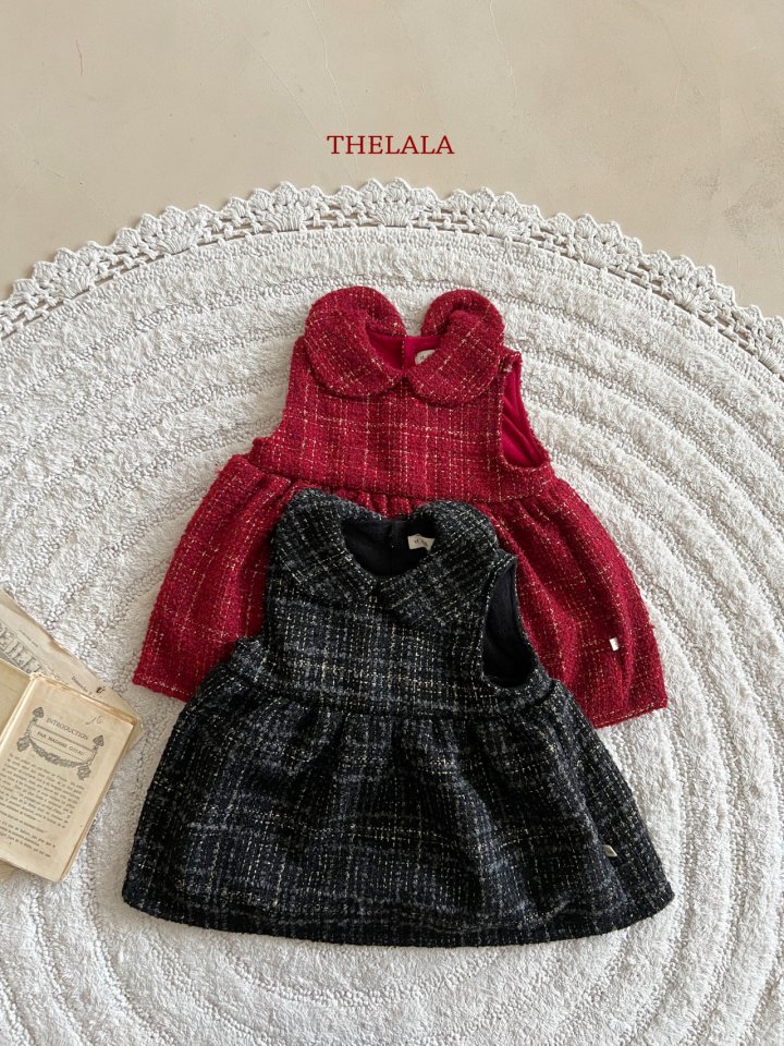 Lala - Korean Baby Fashion - #babylifestyle - Golden One-piece - 8