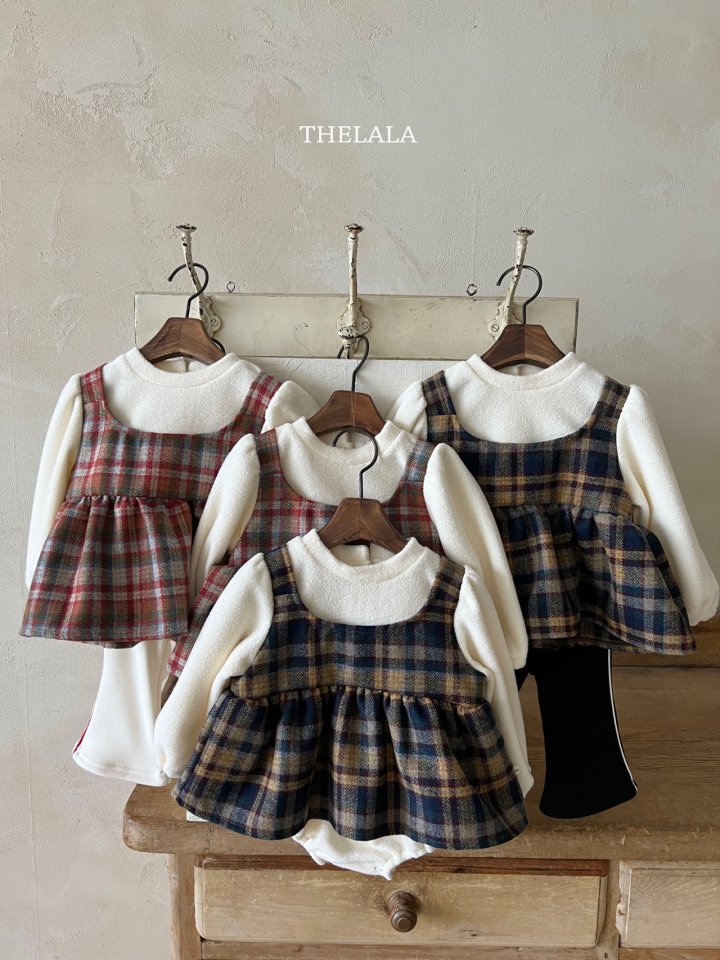 Lala - Korean Baby Fashion - #babygirlfashion - School Blouse - 4