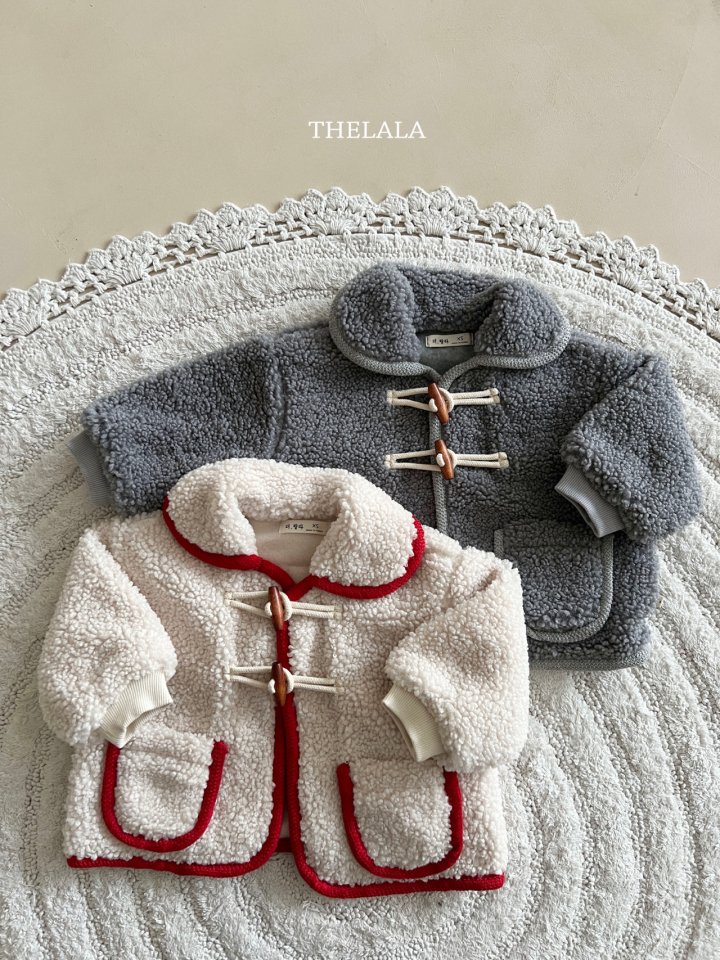Lala - Korean Baby Fashion - #babylifestyle - Fleece Jacket - 11