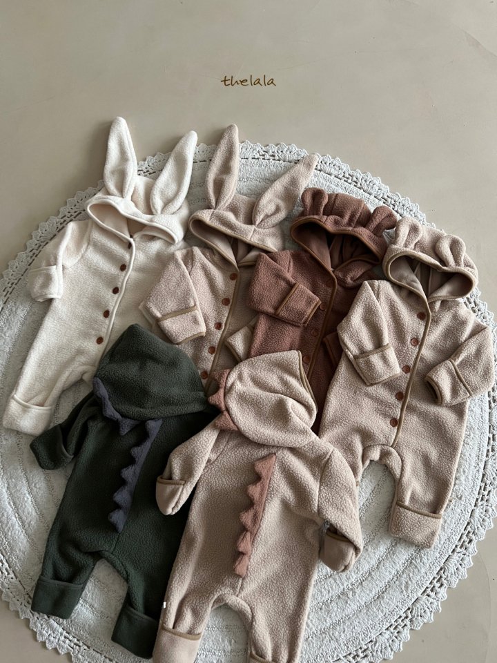 Lala - Korean Baby Fashion - #babylifestyle - Puff Tyranno Suit - 12