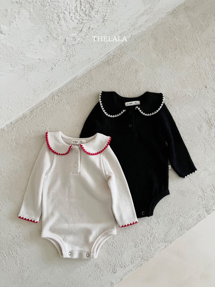 Lala - Korean Baby Fashion - #babylifestyle - Genie Collar Suit - 11